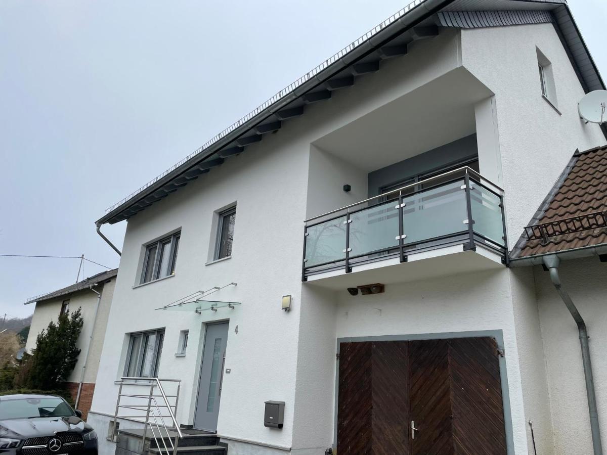 Ferienhaus Rheinnaehe Lykershausen Luaran gambar