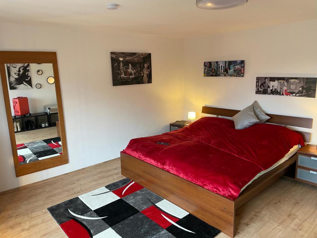 Ferienhaus Rheinnaehe Lykershausen Luaran gambar
