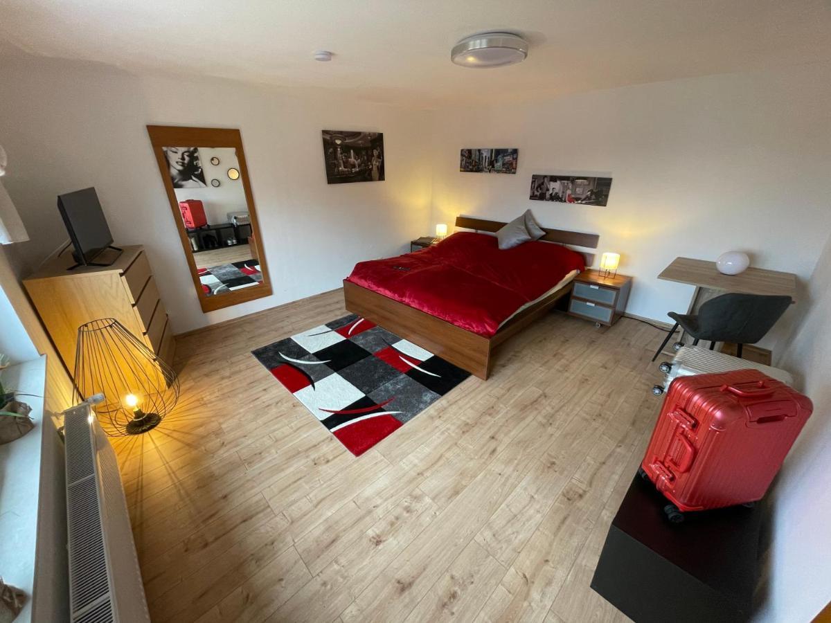 Ferienhaus Rheinnaehe Lykershausen Luaran gambar